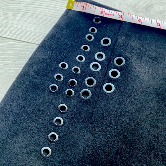 Worn Once, Sheike Australia Suede Skirt - Picture 3 of 6